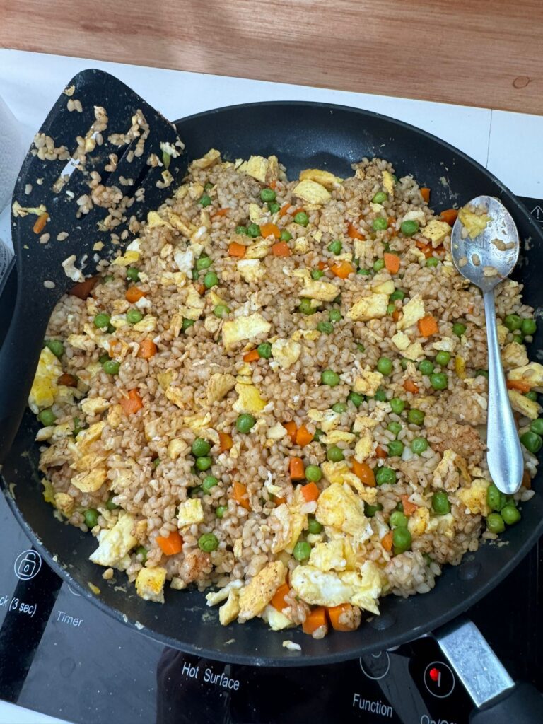 Asian Fried Rice dish
